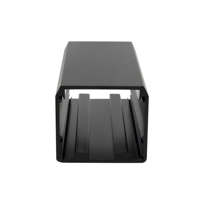 50 × 44 mm alumiininen virtalähde ja teollisuusohjauskotelo