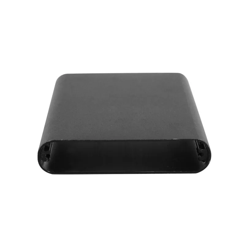 61 × 13 mm ohut alumiiniprofiilikotelo