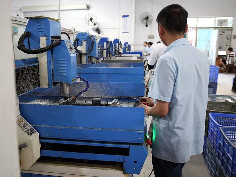 CNC Machined Aluminum Panel